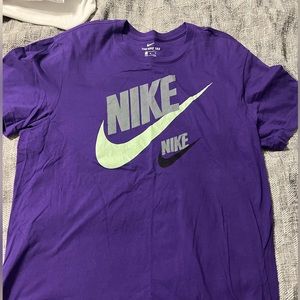 Nike Multi logo t shirt